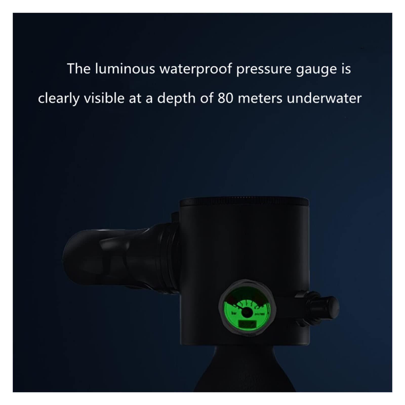 Amazon.com: BUUBO Scuba Tank Kit, DIDEEP X4000Pro 1L Diving Tank